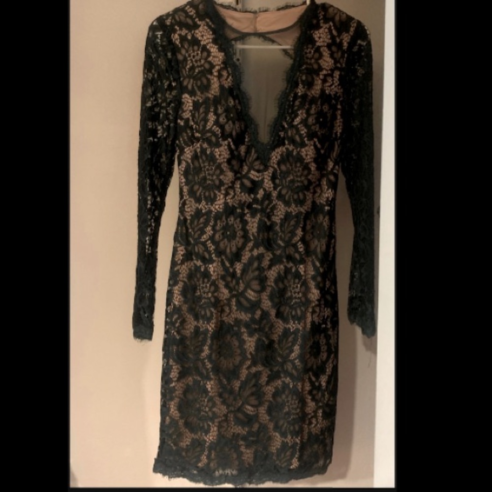 Betsy Adam formal dress